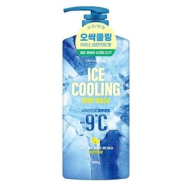 On The Body 온더바디 아이스쿨링 빙하수 바디워시 1000g (레몬민트) On the Body Ice Cooling Glacier Water Body Wash 1000g (Lemon Mint)