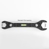 Drhomeam Multipurpose Plumbing Wrench Plastic Shower Key Tool for Bathroom