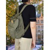 TeeYee Canvas Backpack Women's Backpack with Handle Large Capacity Girls