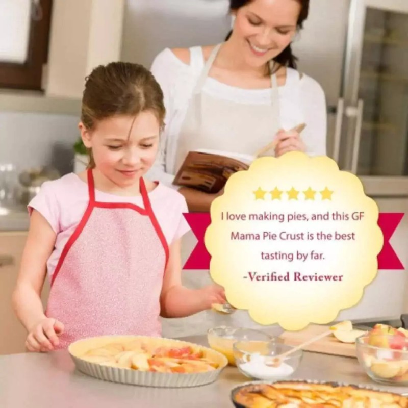 Gluten Free Pie Crust Mix | 18 oz. Bag |