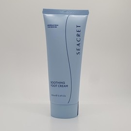 Secret Foot Cream Dead Sea Salt Soothing Foot Cream 100ml / 시크릿 풋크림 사해소금 수딩 풋 크림 100ml