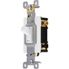 GE 42161 3-Way Toggle Switch, White