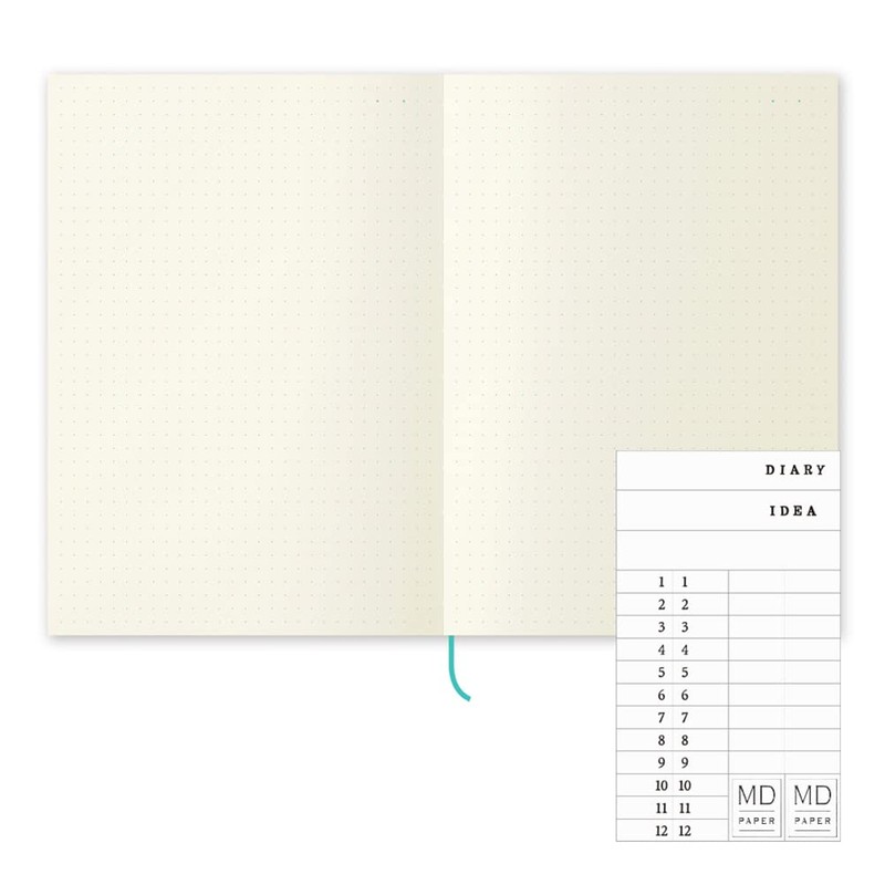 Midori A5 Dot Grid Notebook