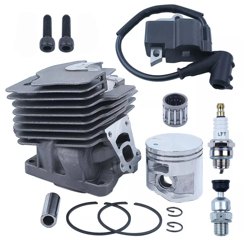 Adefol For Stihl MS362 47mm Cylinder Assembly Kit Piston Ignition
