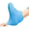 GabeFish Waterproof Reusable Silicone Ourdoor Shoes Cover Blue Medium