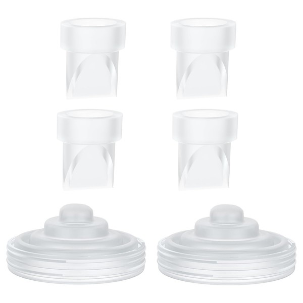 MompMuir 4pcs Duckbill Valves & 2pcs Silicone Diaphragm Compatible with