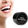 QEDBOJE Activated Charcoal Powder for Teeth Whitening, Natural Tooth Brightening