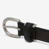 Hazzys (대구신세계)HAZZYS ACC 여성 블랙 단색 소가죽 벨트 HJBE4E407BK (DAEGU
