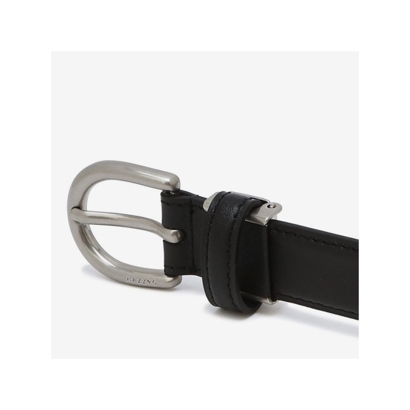 Hazzys (대구신세계)HAZZYS ACC 여성 블랙 단색 소가죽 벨트 HJBE4E407BK (DAEGU