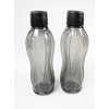 TUPPERWARE Eco To Go 1.0 L Black (2) C138 Water
