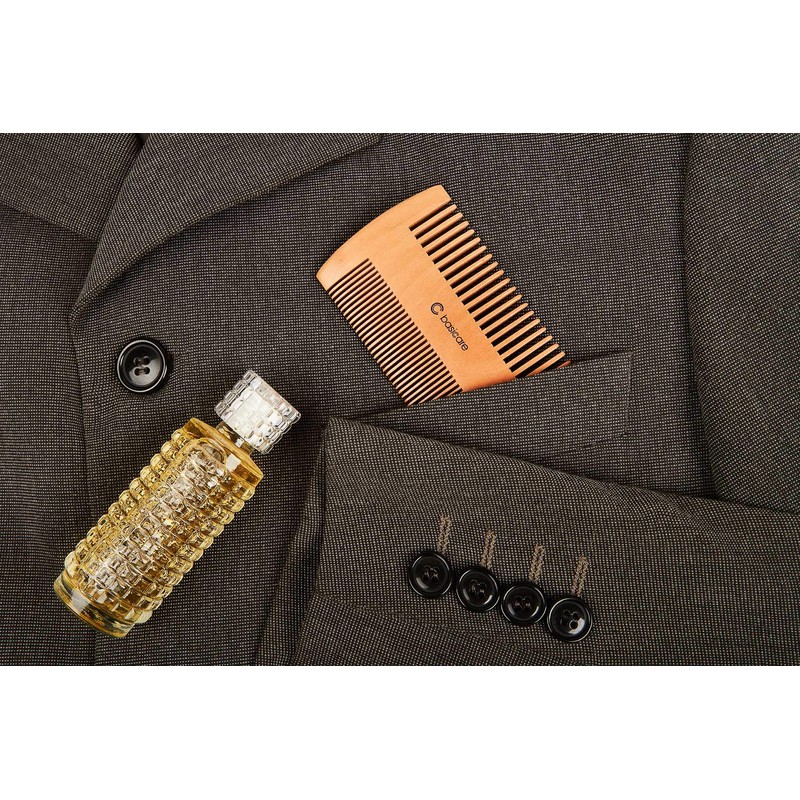 Basicare Men's Grooming Pocket Comb