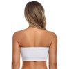 ANGOOL Bandeau Bra Seamless Non Padded Strapless Bra Boobtube Style