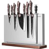 DAJOUJS Magnetic Knife Holder, Stainless Steel Magnetic Knife Block without