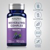 Piping Rock Resveratrol Complex | 90 Capsules | Ultra Potent