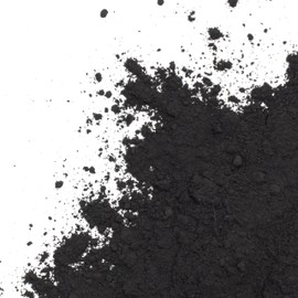 GOODTAKE Concrete Pigment, Black Iron Oxide Pigment Powder, Concrete Cement Dye Color Pigment for Concrete, Cement, Mortar, Grout, Plaster, Tile, Terracotta, Colorant, Paint (Black, 16 oz)
