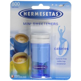 Hermesetas Mini Sweeteners 800 Tablets