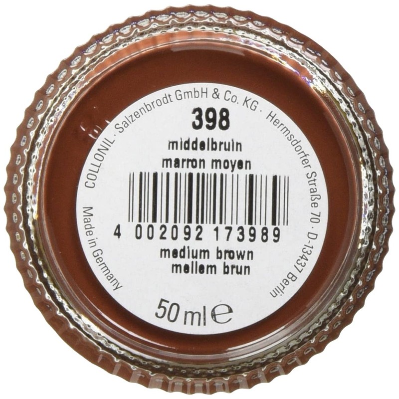 [コロニル] Collonil 補色クリーム シュークリーム 50ml CN044059 (Med. Brown50ml)