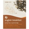 Adagio Teas Gourmet Tea Bags, English Breakfast, 15 Count