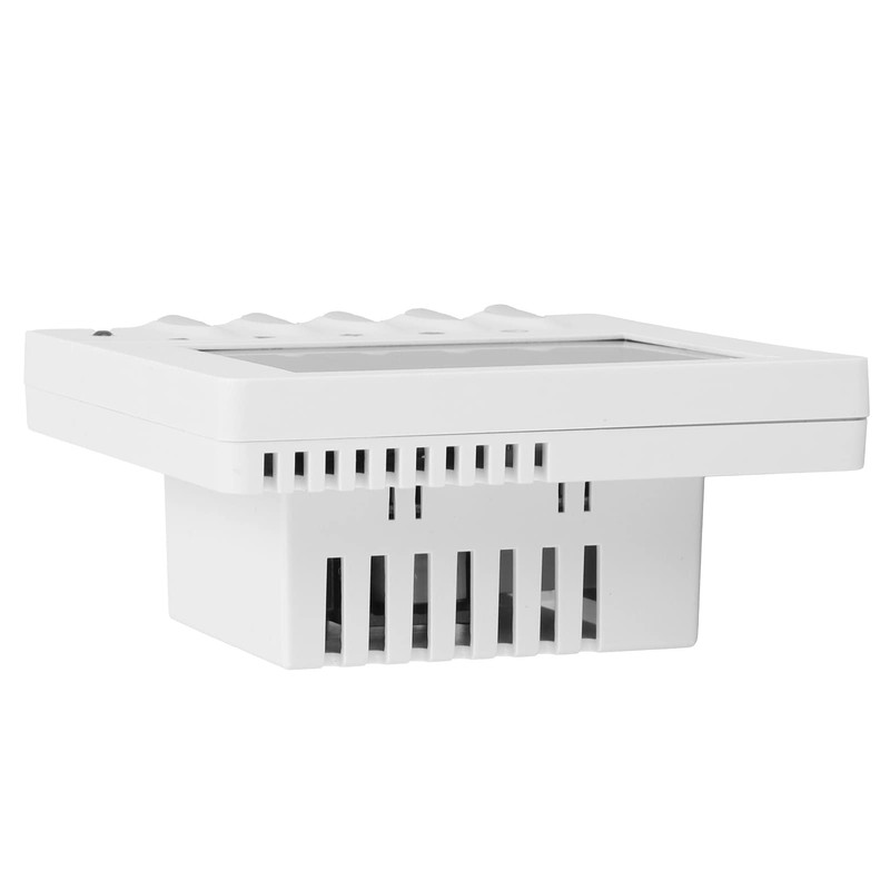 Thermostat, Manual Buttons Air Conditioning Thermostat LCD Screen Display Easy