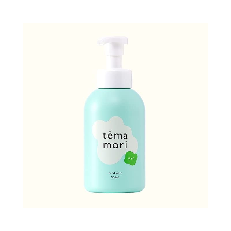Temamori Foam Foam 16.9 fl oz (500 ml) Lime