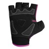 Optimum Women's Nitebrite Fingerless Gloves - Black/Pink, XX-Small