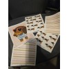 Ciroa Home Reusable Eco DACHSHUND dog Set of 5 Swedish