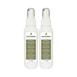 Sauna Shield Pre-Sauna Heat Protectant Hair Spray (8oz/240ml)