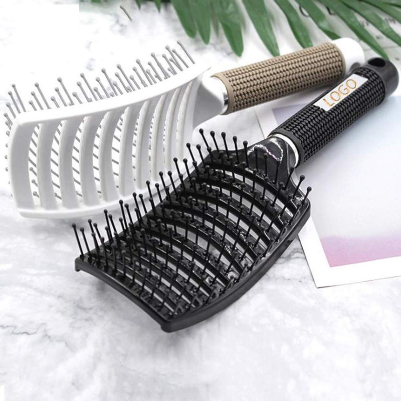Youery 2 x organic hair brush without pulling, professional detangling