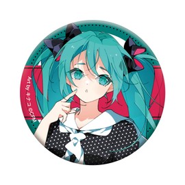 Hatsune Miku Series Character Badge Collection, Box of 6