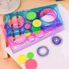 Veraly Duo Espirografo Clásico Multifuncional Regla Figuras Dibujos Color Al