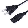 Power Cord Replacement for Vizio D32H-C1 D39H-D0 D43-C1 D50U-D1 E241I-A1