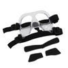 Sports Face Guard Adjustable Transparent Full Frame Nose Guard for