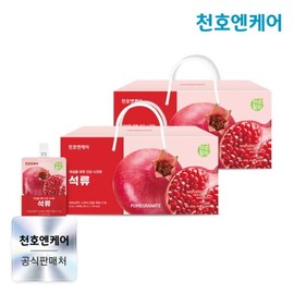 Cheonho Ncare Daily Vitality Women's Health Secret Pomegranate Juice 70ml 30 packs 2 boxes / 천호엔케어 하루활력 여성건강 시크릿 석류즙 70ml 30팩 2박스