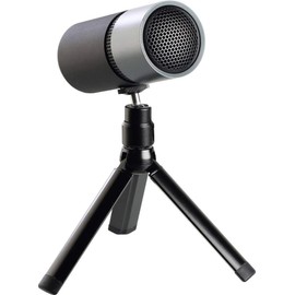 Thronmax Mdrill Pulse (M8) Condenser Microphone (Black) with Noise Reduction for Professional HD Recording (96 kHz) in Studio Quality for Podcast, Stream, Chat, Gameplay, YouTube, etc.