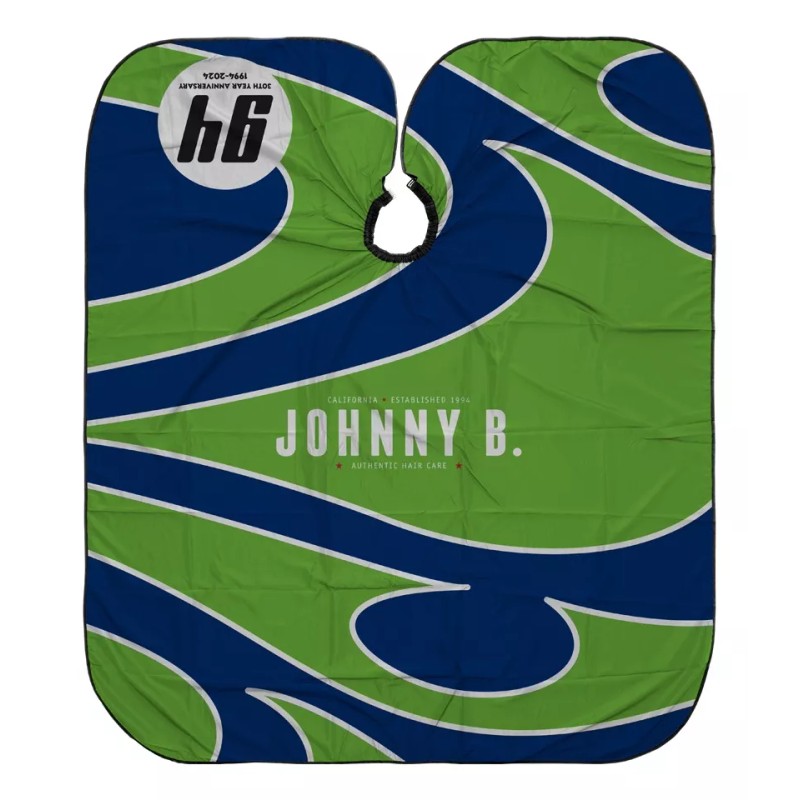Johnny B. Capa De Corte De Cabello Barberia Johnny B.