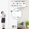 Wefitfix Height Meter Wall Sticker Measuring Range 0-200cm Transparent, Inconspicuous