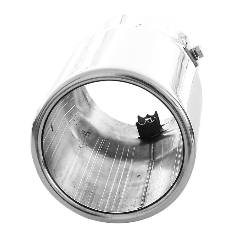 Rumplex Exhaust Trim Round Stainless Steel Sports Exhaust Tailpipe End