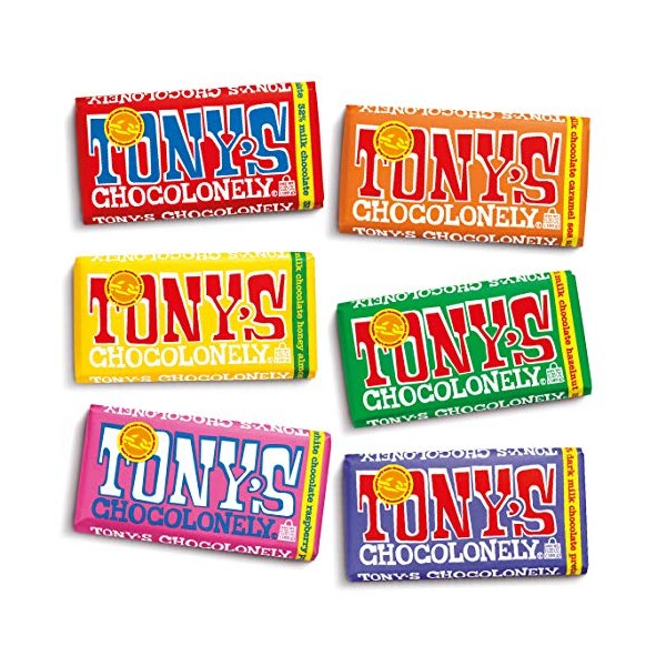 Tony's Chocolonely Bundles (Super Duper Milk Bundle)