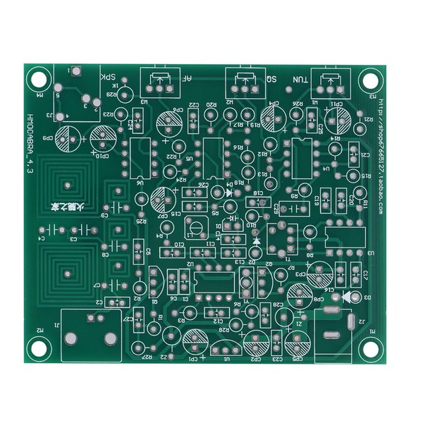 Airband Aviation Radio Receiver DIY Kit High Sensitivity 118 136MHz