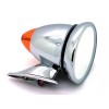 PTRP NEW Talbot Classic Chrome Bullet Side Mirrors LED Turn
