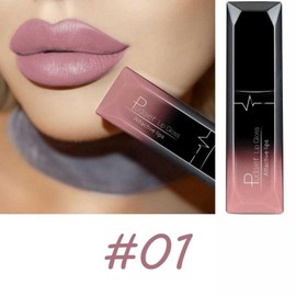 Matte Lipstick,Nude Lipstick,Smooth,Waterproof,Highly Pigmented,Velvet Lipstick Lip Gloss Full-Coverage Lip Color Lipsticks,Professional Lipstick Cosmetics Make Up Gifts(#02)