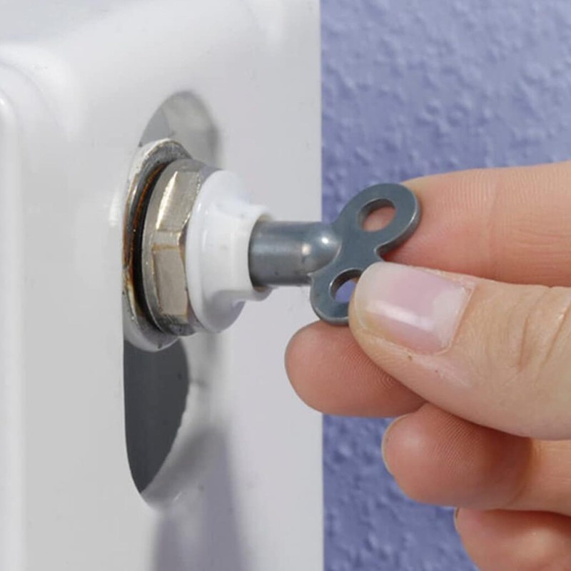 4 x Radiator Bleed Keys for Bleeding – Robust Metal