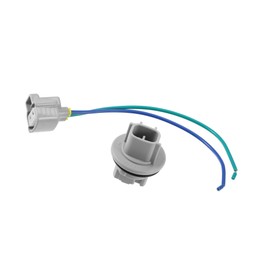 Motoforti Front Rear Turn Signal Light Wiring Harness Socket Holder, for Toyota 4Runner 2003-2005, Plastic, 90075-60028/81150-04270, Multicolor