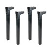 Geesatis 4 Pcs Folding Table Legs Height 350mm/14inch Furniture Legs