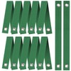 Jevrench 150 PCS Tree Stake Straps, Nylon, Green, Perfect for