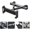 Car Rear Seat Phone Holder Tablet Bracket, 1Pc Triangular Retractable