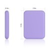 Kintion Pocket Mirror, 1X/3X Magnification LED Compact Travel Makeup Mirror