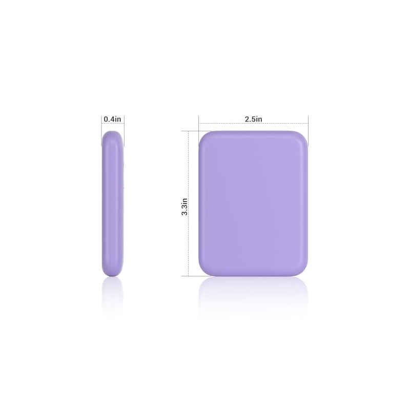 Kintion Pocket Mirror, 1X/3X Magnification LED Compact Travel Makeup Mirror