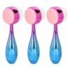 Cepillo de Limpieza Facial de Doble Cara para Piel Sensible