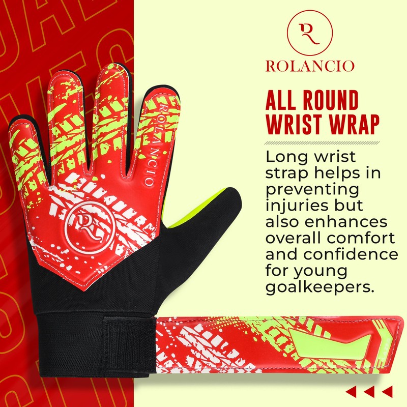 ROLANCIO Goalkeeper Gloves